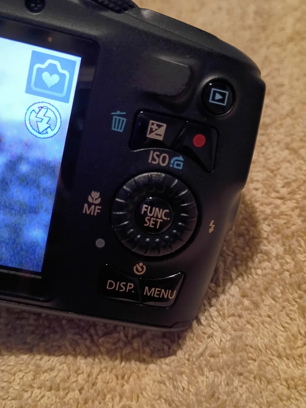 Canon PowerShot SX150 IS 14.1MP Digital Camera (Black) GUC Tested Works